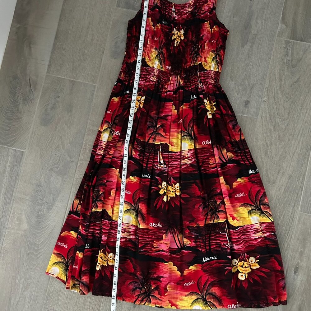 Hawaii Beach Dress Coverup One Size NWOT - Picture 7 of 7